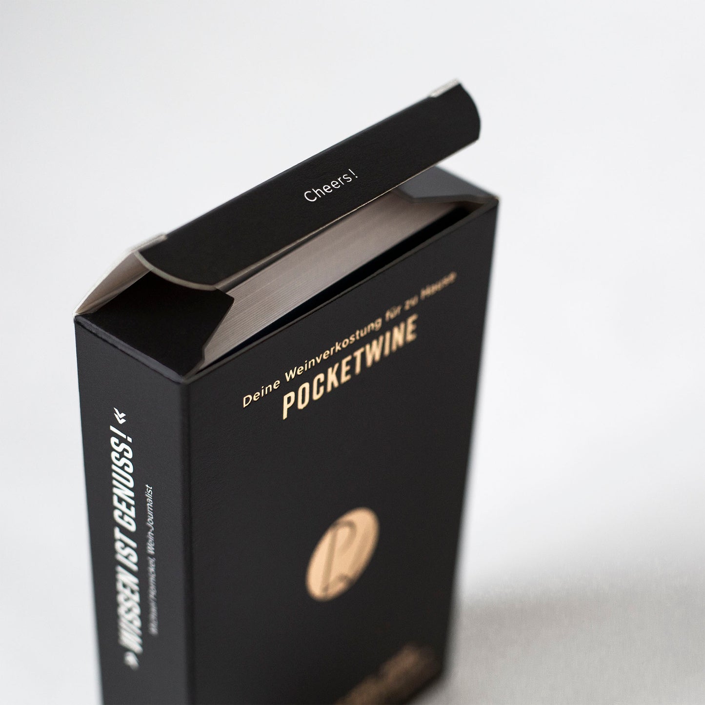 Pocketwine Kartenset - Verkostungsspiel inkl. kompaktes Weinwissen